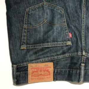 Levi's 508 classic blue jeans used